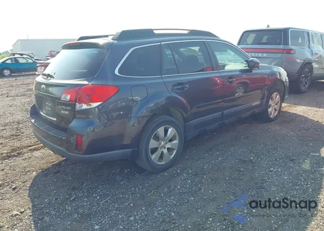 2012 Subaru Outback 2.5I Premium from USA, damaged, VIN 4S4BRBGC3C3269134